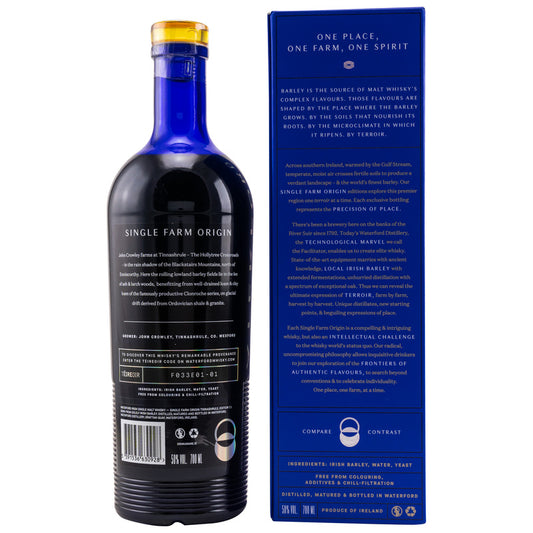 Waterford Single Farm Origin - Tinnashrule 1.1 - GERMANY EXCLUSIVE