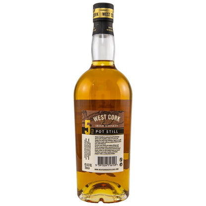 West Cork 5 y.o. Pot Still Whiskey