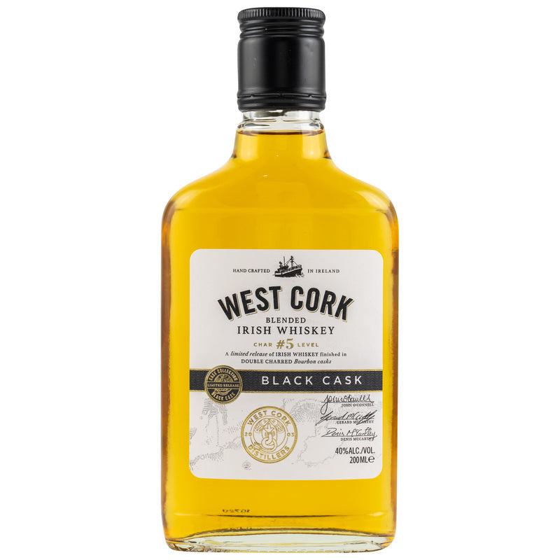 West Cork Black Cask - 200ml