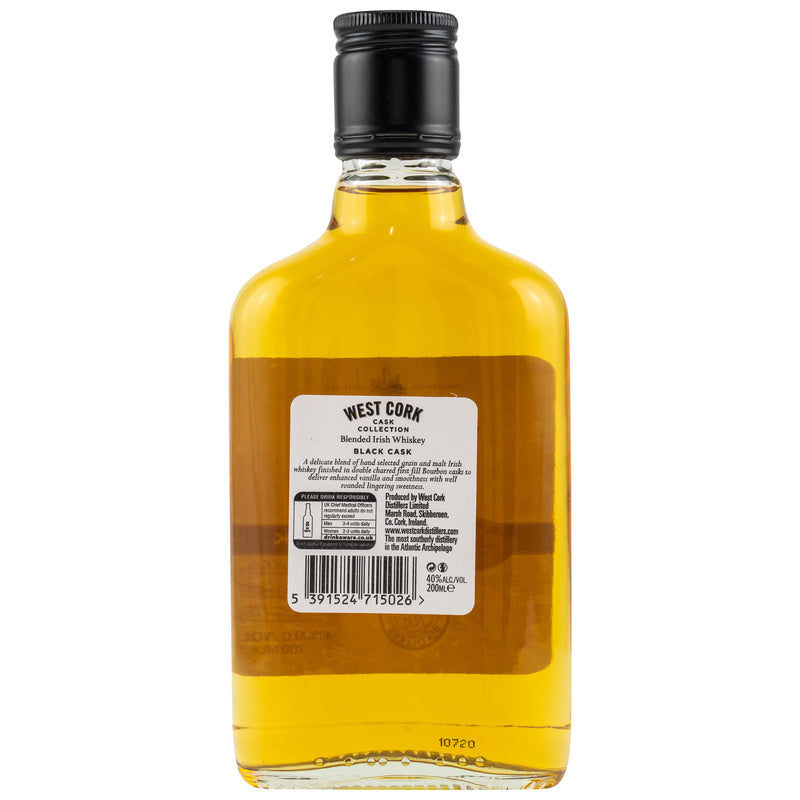 West Cork Black Cask - 200ml