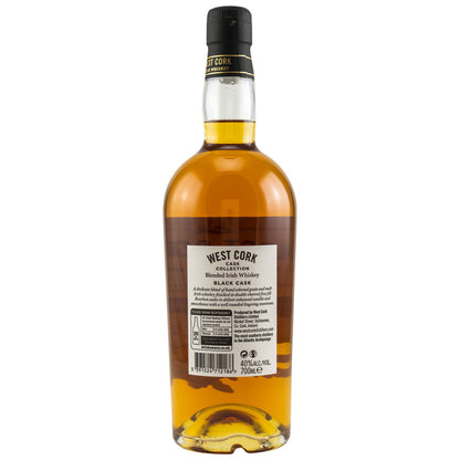 West Cork Black Cask - Blended Irish Whiskey