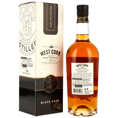 West Cork Black Cask - Blended Irish Whiskey in GP