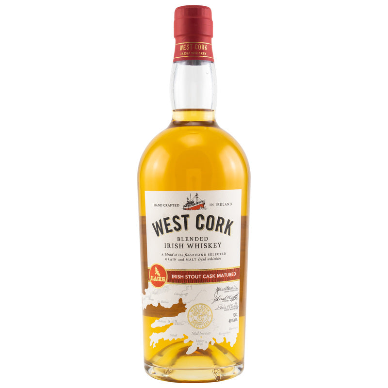 West Cork Blended Irish Stout Cask Finish