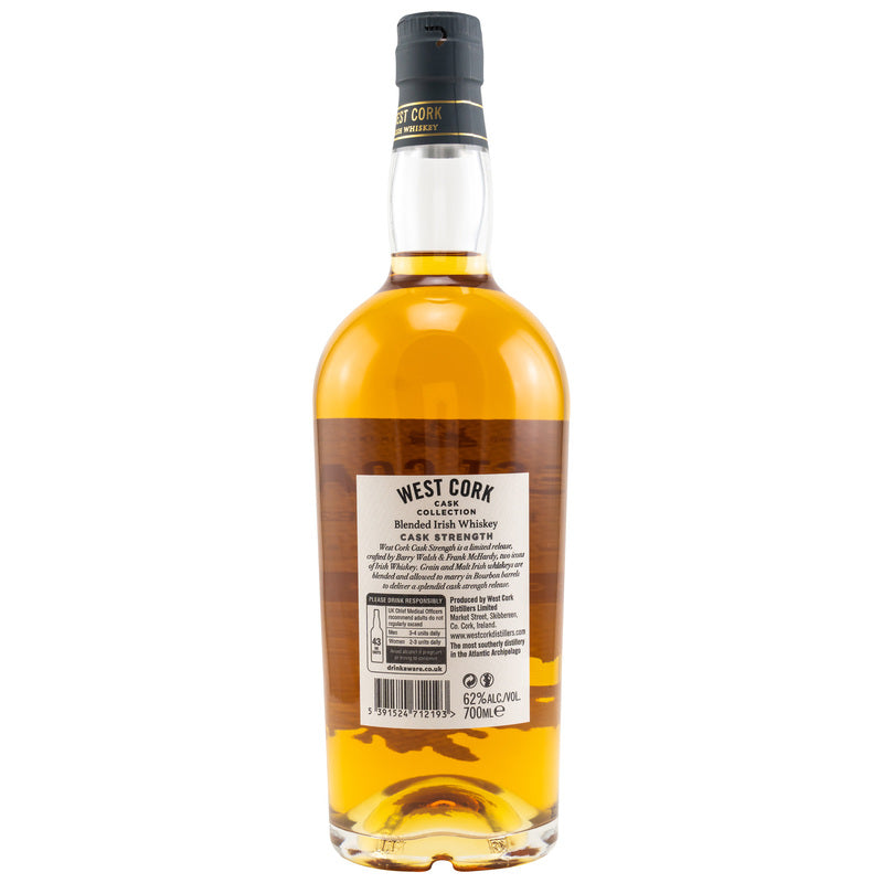 West Cork Cask Strength - Blended Irish Whiskey