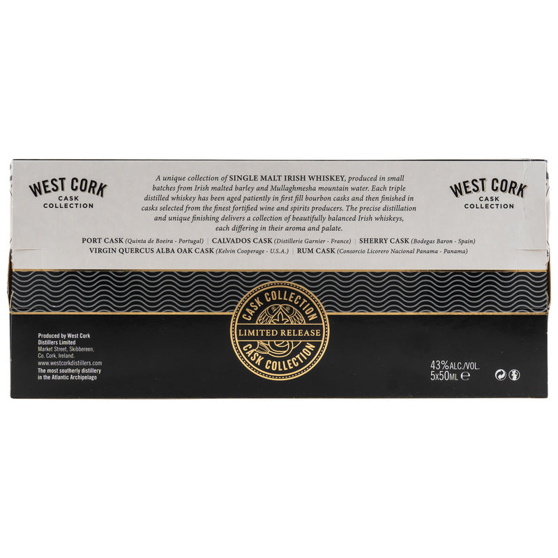 West Cork Collection 5x50ml