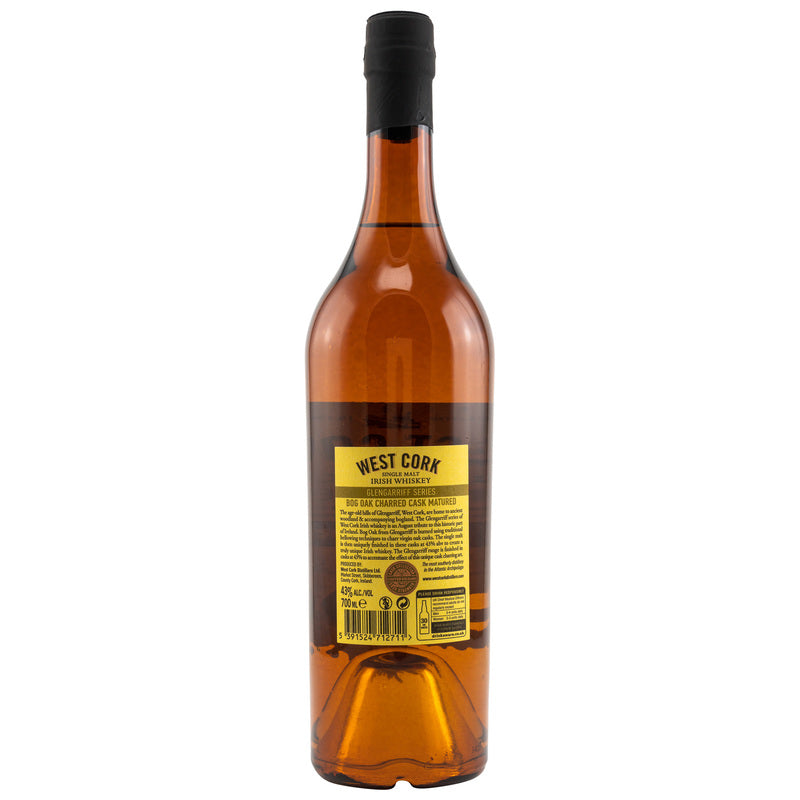 West Cork Glengarriff Series Bog Oak Charred Cask