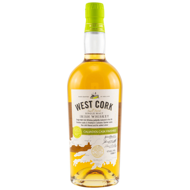 West Cork Single Malt Calvados Cask Finish