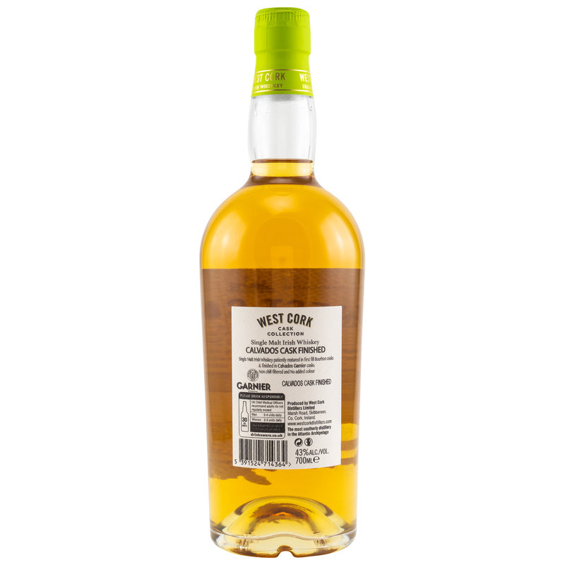 West Cork Single Malt Calvados Cask Finish