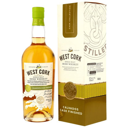 West Cork Single Malt Calvados Cask Finish in GP