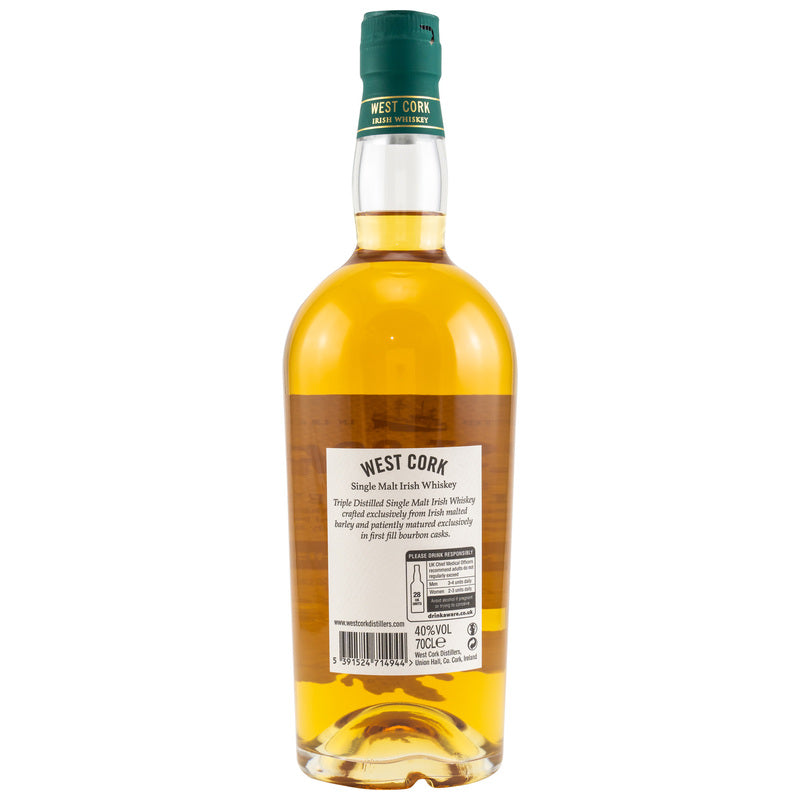 West Cork Single Malt Irish Whiskey