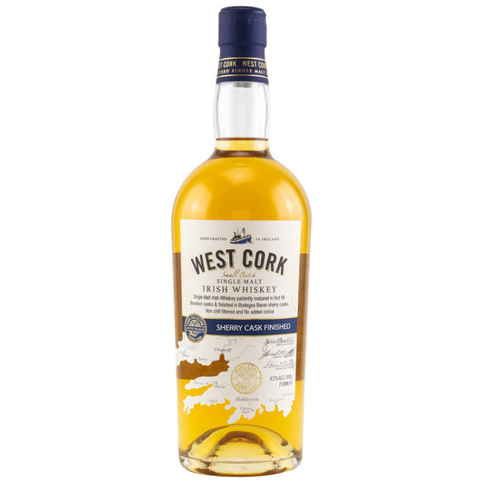 West Cork Single Malt Sherry Cask Finish