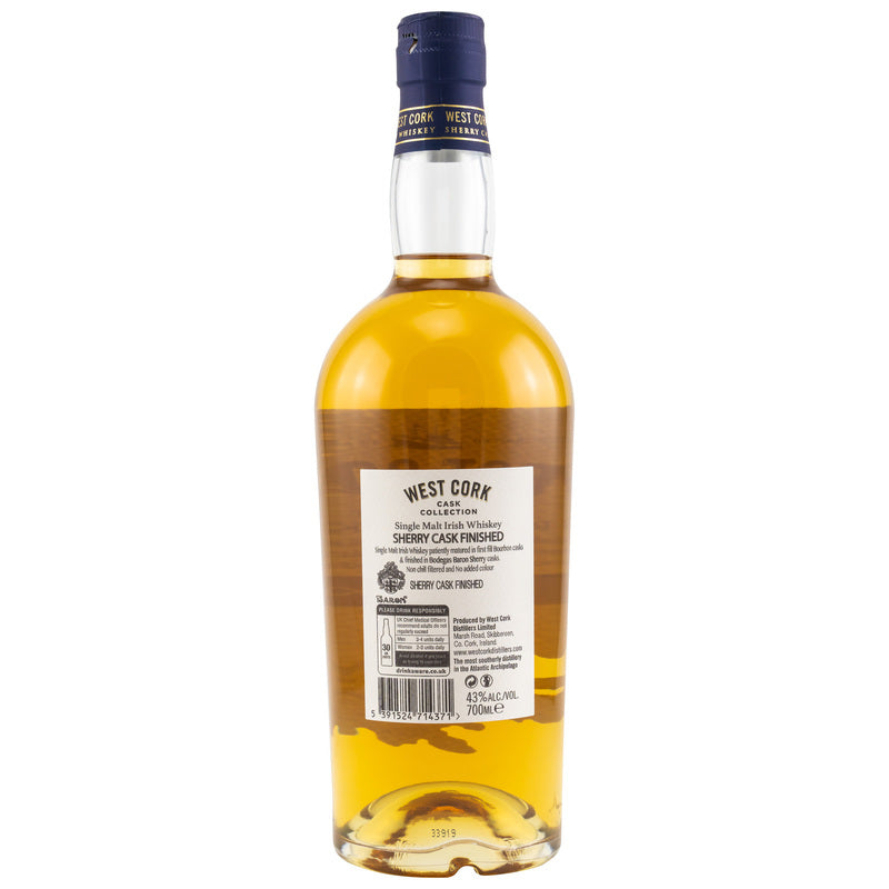 West Cork Single Malt Sherry Cask Finish