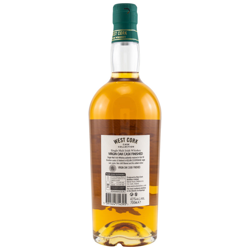 West Cork Single Malt Virgin Oak Cask Finish