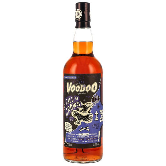 Whisky of Voodoo: Call of Crows 13 y.o. Glen Elgin Single Malt Ruby & Tawny Port Casks