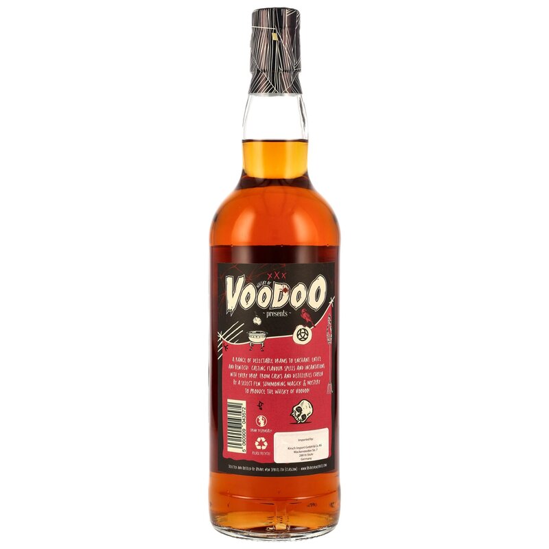 Whisky of Voodoo: Coven of the Red Veil 14 y.o. Lowland Blended Grain Scotch
