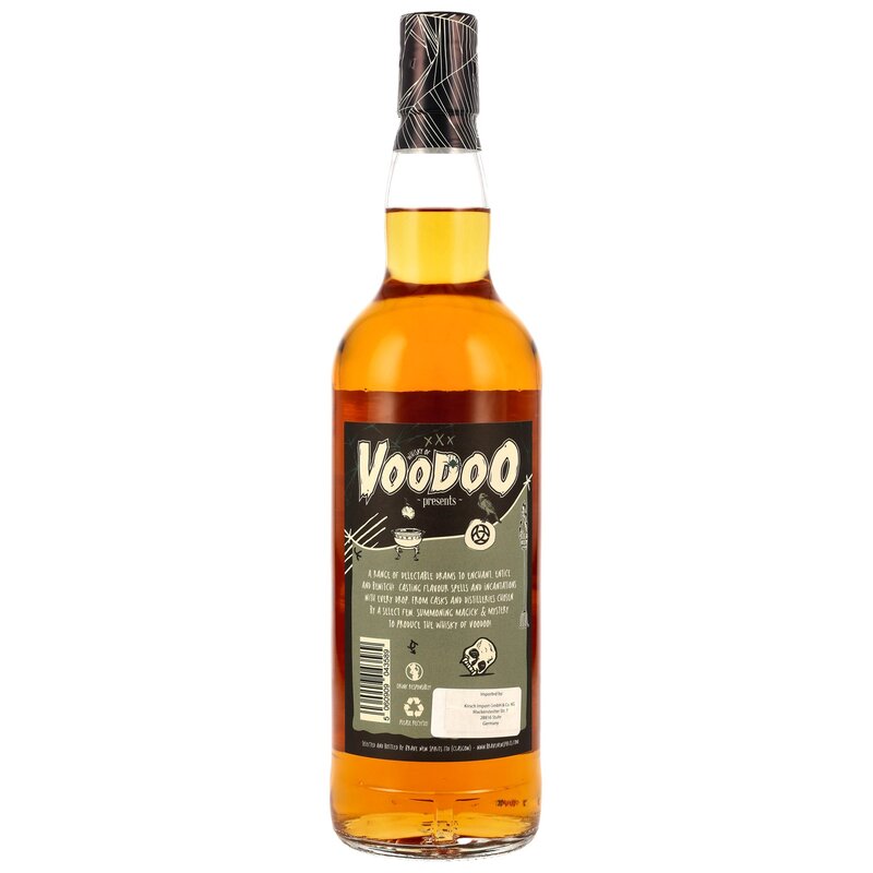 Whisky of Voodoo: Serpent´s Ember 11 y.o. Blair Athol Single Malt - 2nd Fill Islay & 1st Fill Rum Casks
