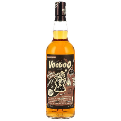 Whisky of Voodoo: Smoking Curse 8 y.o. Ardmore Single Malt - Cognac & Laphroaig Casks