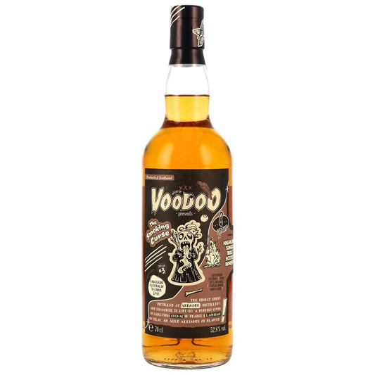 Whisky of Voodoo: Smoking Curse 8 y.o. Ardmore Single Malt - Cognac & Laphroaig Casks