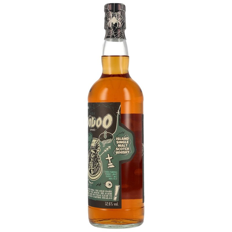 Whisky of Voodoo: The High Priest 8 y.o. Island Single Malt (Whitlaw)