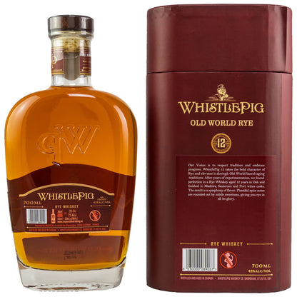 Whistlepig 12 y.o. Rye