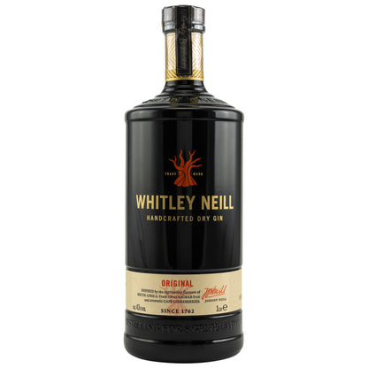 Whitley Neill Original Dry Gin - LITER