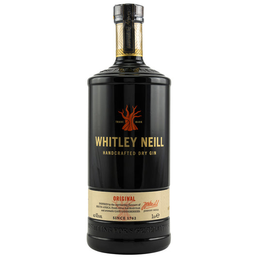 Whitley Neill Original Dry Gin - LITER