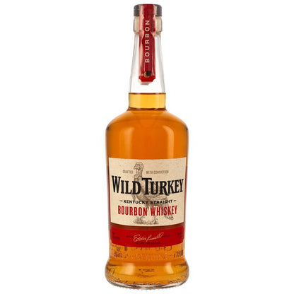 Wild Turkey Bourbon Neue Ausstattung
