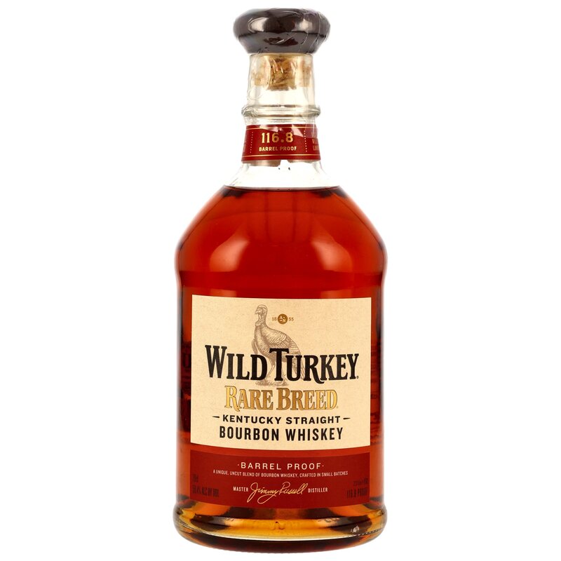 Wild Turkey Rare Breed Neue Ausstattung 2025
