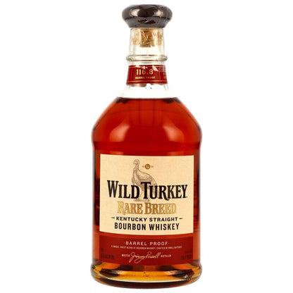 Wild Turkey Rare Breed Neue Ausstattung 2025