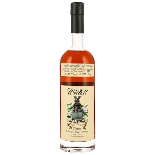 Willett 7 y.o. Family Estate Rye Whiskey - Single Barrel #2611 Kirsch & WuDram