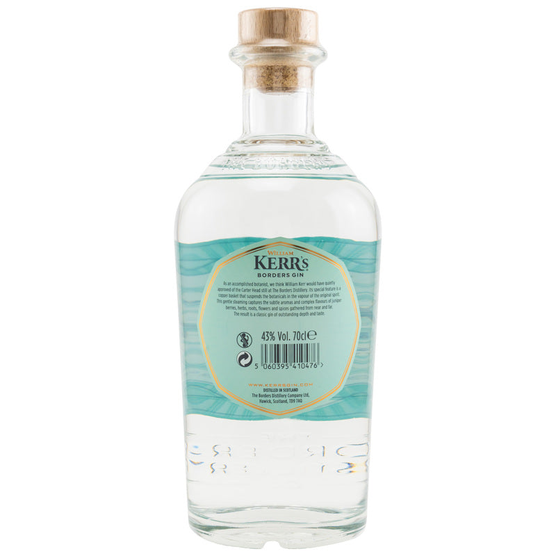 William Kerrs Borders Gin by Borders Distillery (Schottland)