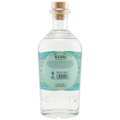 William Kerrs Borders Gin by Borders Distillery (Schottland)