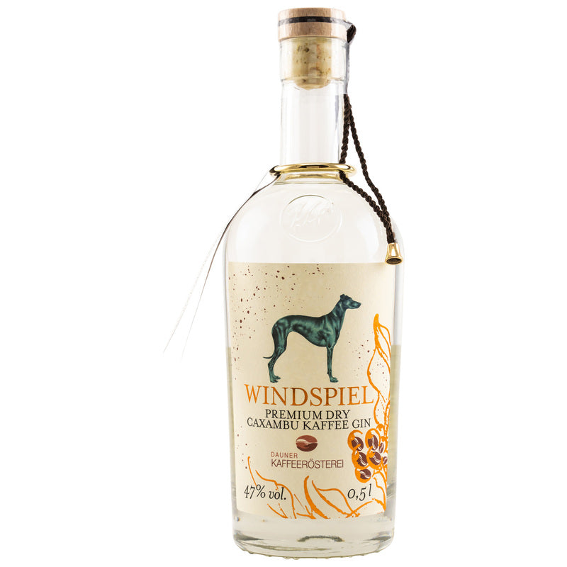 Windspiel Caxambu Kaffee Gin