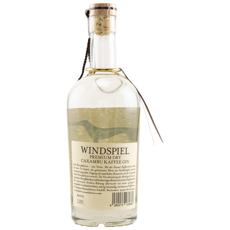 Windspiel Caxambu Kaffee Gin