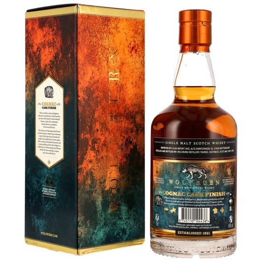 Wolfburn 2017/2025 - 8 y.o. -  Cognac Cask Finish