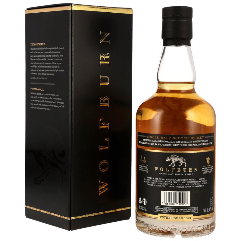 Wolfburn Northland 8 y.o. Quarter Cask
