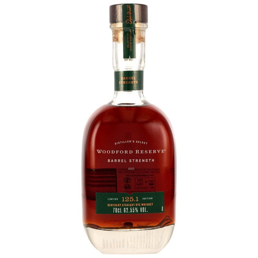 Woodford Reserve Barrel Strength Kentucky Rye 125.1