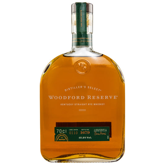 Woodford Reserve Kentucky Straight Rye Whiskey