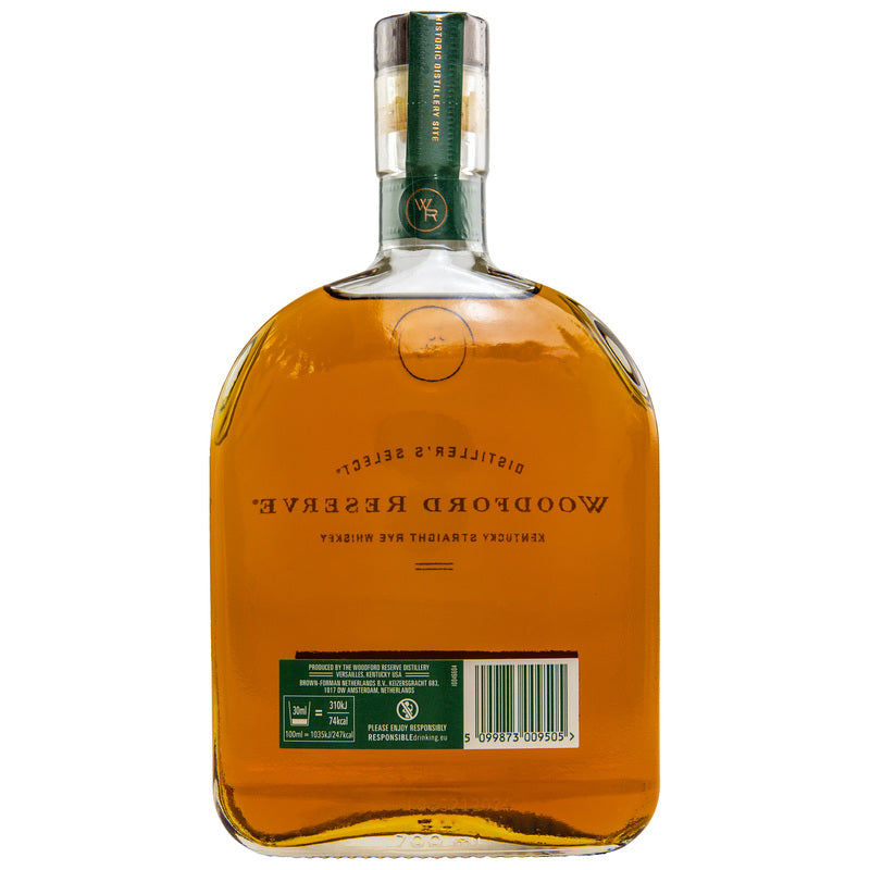 Woodford Reserve Kentucky Straight Rye Whiskey