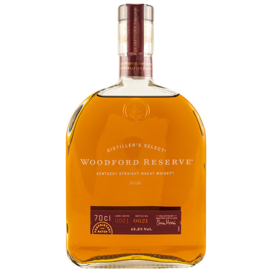 Woodford Reserve Kentucky Straight WHEAT Whiskey Distillers Select