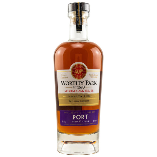 Worthy Park Special Cask Series Port 2010/2020