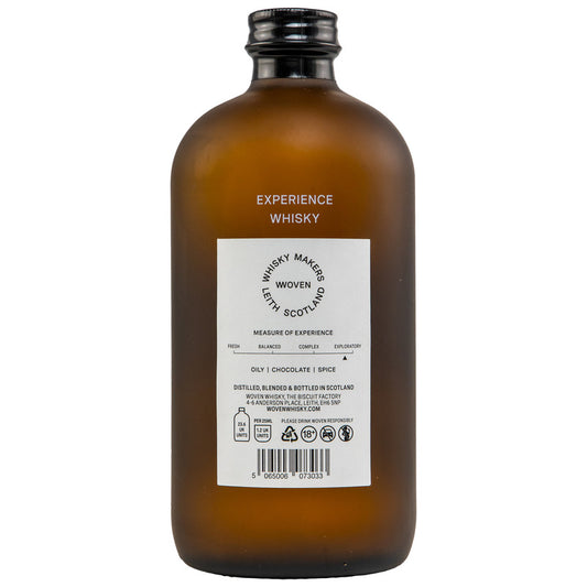Woven Whisky Experience N.13 Catalyst