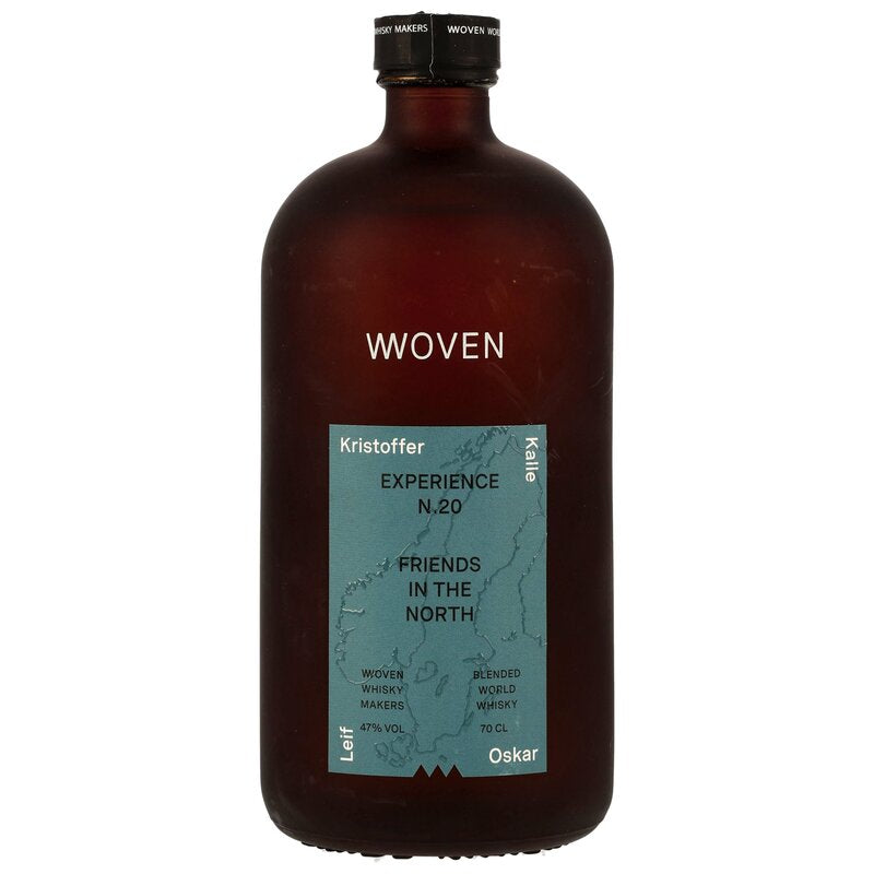 Woven Whisky Experience N.20 - Friends in the North - Blended World Whisky