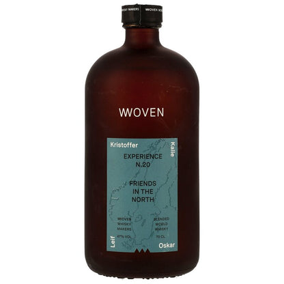 Woven Whisky Experience N.20 - Friends in the North - Blended World Whisky