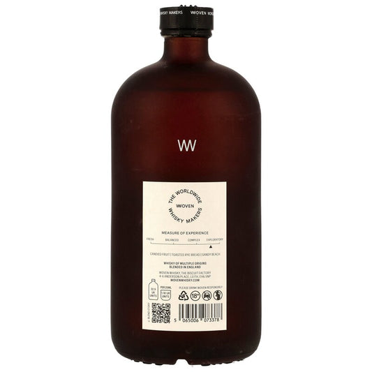 Woven Whisky Experience N.20 - Friends in the North - Blended World Whisky