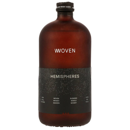 Woven Whisky Hemispheres - 700ml - Blended World Whisky