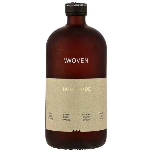 Woven Whisky Homemade - 700ml - Blended Scotch Whisky