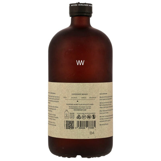 Woven Whisky Homemade - 700ml - Blended Scotch Whisky