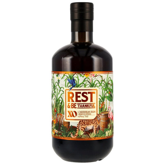 XO Caribbean Rum – Jamaica & Guyana – Rest & Be Thankful