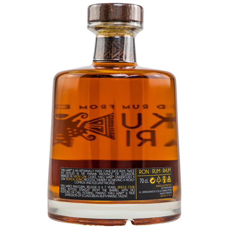 Yaku Wari Ecuador Rum 7 y.o. Single Cask